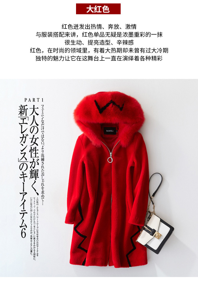 Manteau de fourrure femme BOOL   - Ref 3174654 Image 15