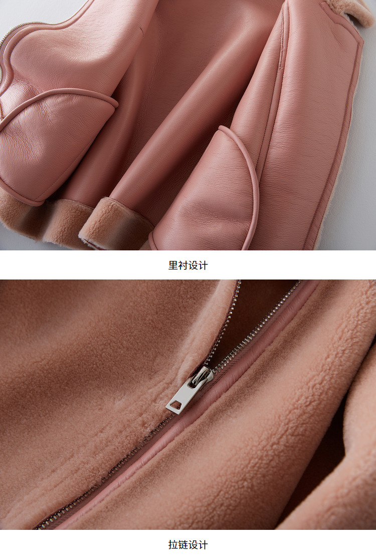 Manteau de fourrure femme BOOL   - Ref 3174630 Image 23