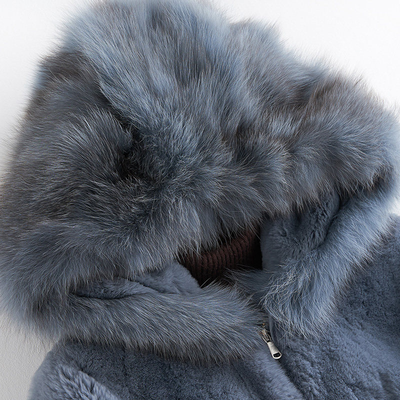 Manteau de fourrure femme BOOL   - Ref 3174651 Image 3