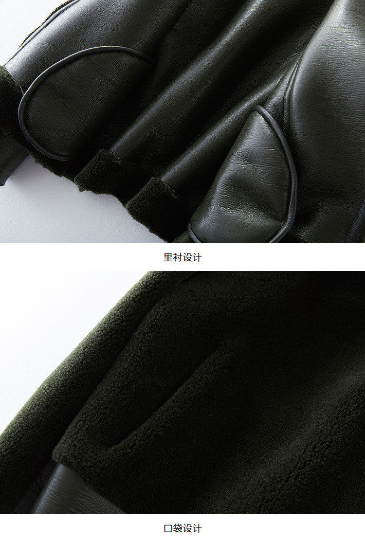 Manteau de fourrure femme BOOL   - Ref 3174630 Image 18