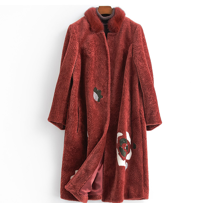 Manteau de fourrure femme BOOL   - Ref 3175124 Image 27