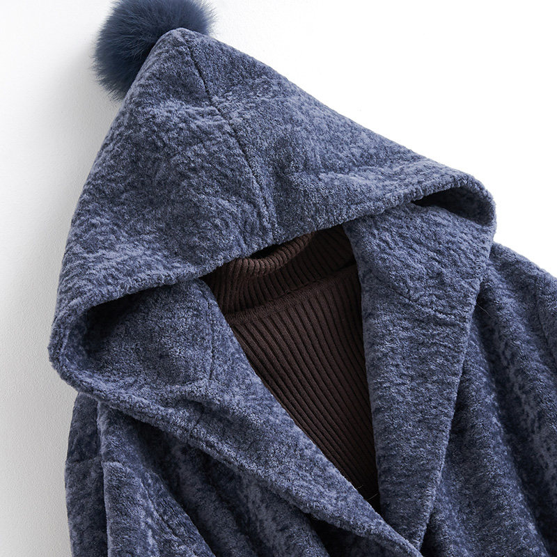 Manteau de fourrure femme BOOL   - Ref 3174707 Image 3