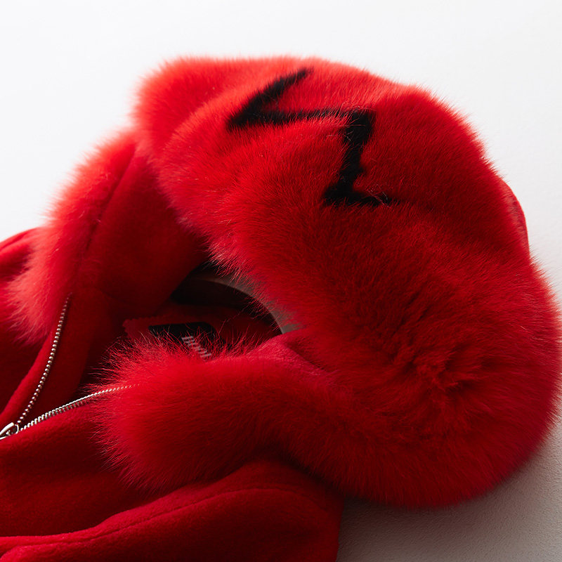 Manteau de fourrure femme BOOL   - Ref 3174654 Image 4