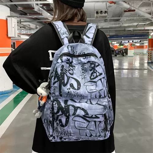 Ранец, рюкзак, сумка через плечо, подходит для студента, 2021 года, для средней школы