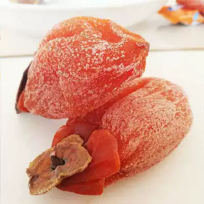 Buy one catty and get one catty) hanging persimmon cake Super farm homemade Frost-lowering persimmon cake 250-1000g non-Fuping