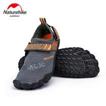 Naturehike Norwegian Beach Shoes Mens Covered Water Shoes Women Outdoor Sandals Non-slip Anti-Cutting Speed Dry Swimming Diving Shoes