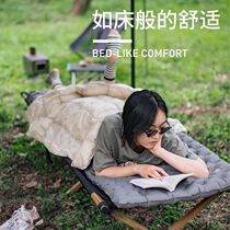 NH miserings single outdoor camping air automatic inflatable moisture-proof mat floor mat egg nest heat insulation moisture barrier mat