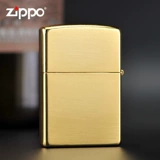 Оригинальная зубчатая медная мужская матовая глянцевая зажигалка