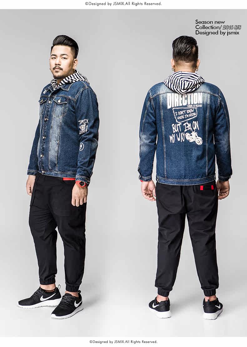 Blouson homme JSMIX manches longues en Coton - Ref 3115935 Image 32