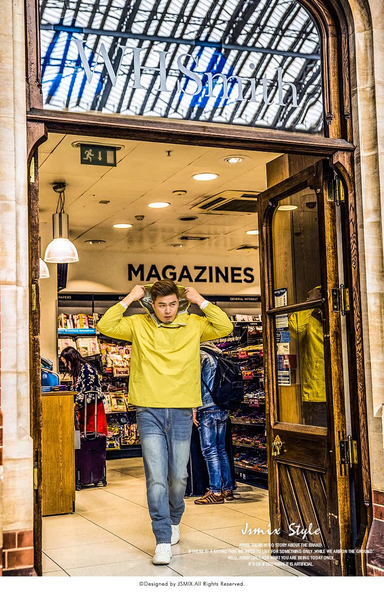 Blouson homme JSMIX manches longues en Polyester - Ref 3117177 Image 31