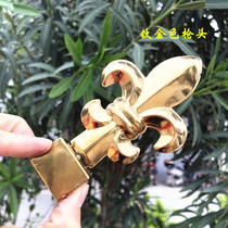 304 stainless steel gun tip Laurel Pioneer Butterfly Gun head Stainless Steel Gate Courtyard Fence Flowers Stainless Steel Gun Flowers