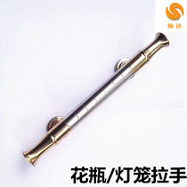 Stainless steel gate handle Indoor outdoorknob stainless steel door wooden door Ming-fit handle 25 pipe vase handle straight