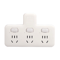 Zhengtai font wireless converter home extended one-to-three-point control conversion plug-in multi-function plug strip