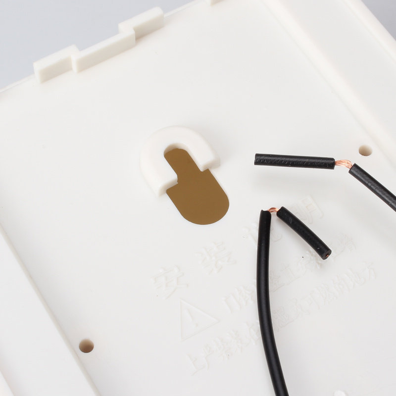 Chint Neb1-002 Wired Doorbell, Household Surface-Mounted Doorbell, Wall-Mounted Type