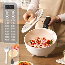 Плиты 志高电炒锅家用炒菜多功能炒锅火锅宿舍一体锅蒸煮电煮锅电火锅3l
