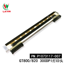 New original GT800 300dpi print head P1073117-007 barcode printer thermal head printing label head