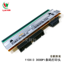 New original 110xi3 300dpi barcode print head G41001M industrial grade printer needle mark