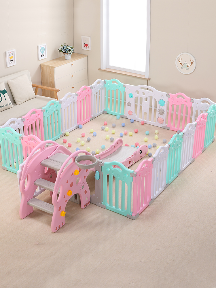 Children's play fence Baby Home Crawling mat Fence Baby Toddler Safety fence Indoor amusement Park