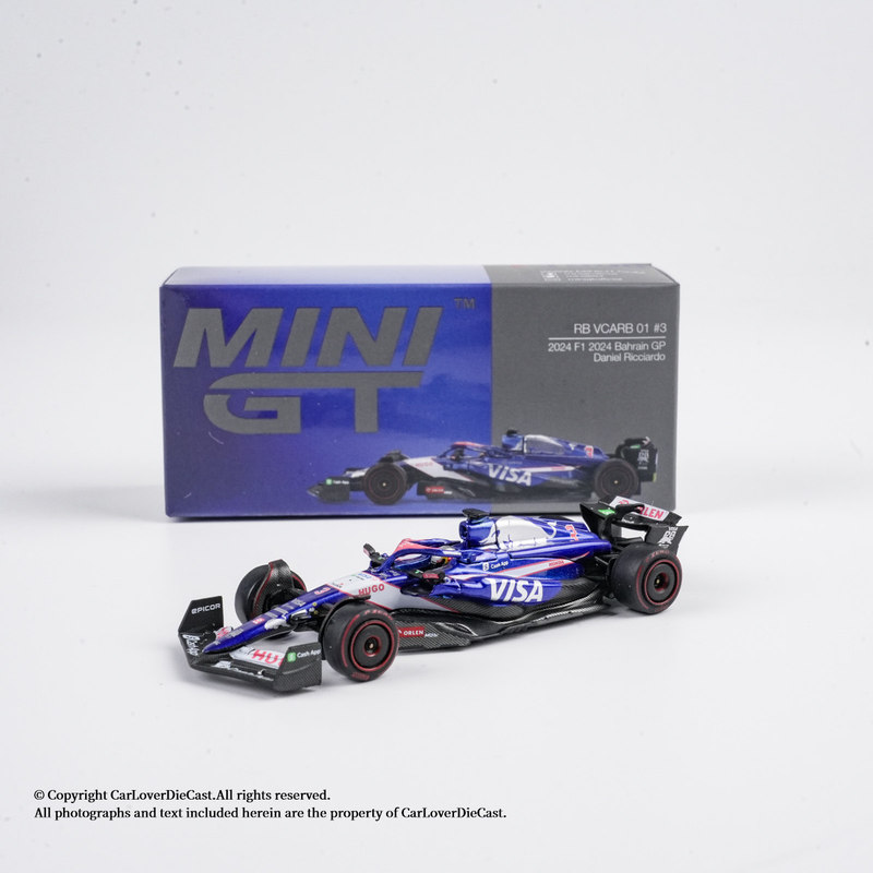 Minigt 1:64 999 1006 1087 Aston Martin Red Bull F1 Alloy Car Model