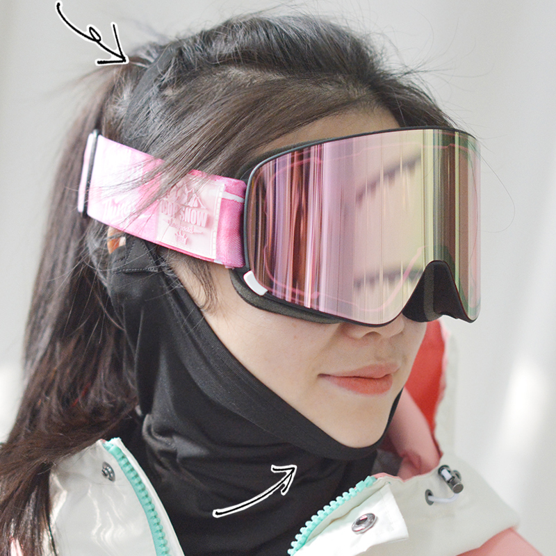 ICOP ski V face B with face face face face face face face face heating breathable veneer face protection H082