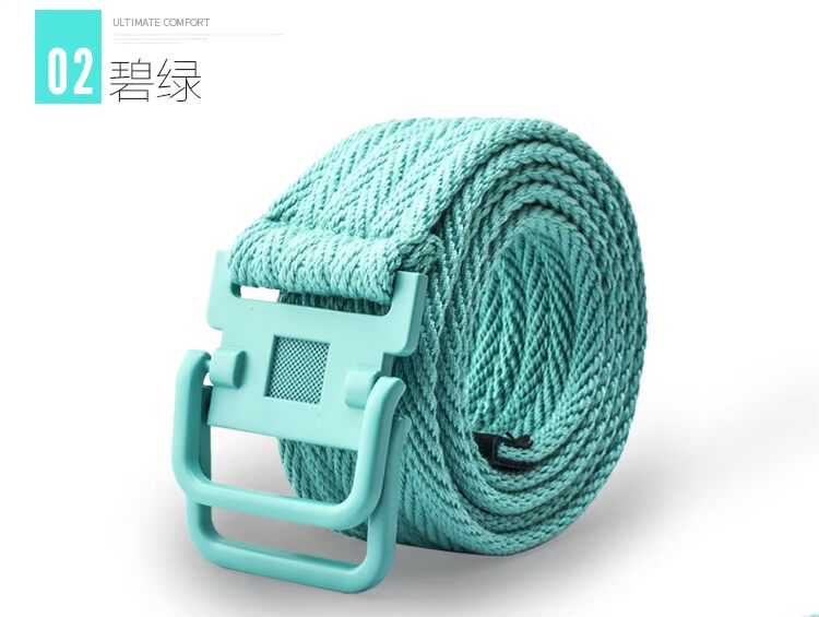 Quần trượt tuyết màu kẹo chính hãng Cửa hàng quần áo ngoài trời mồ hôi đàn hồi dây đai Y941 - Thắt lưng thắt lưng da cá sấu