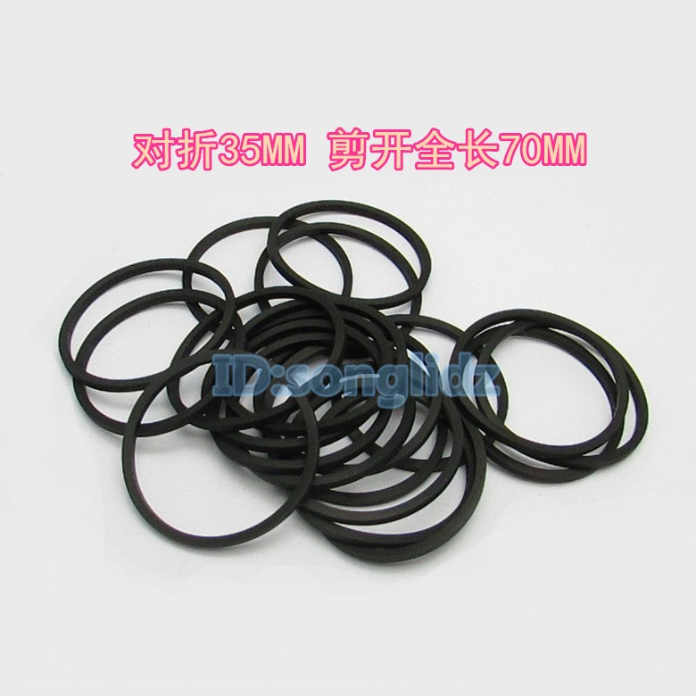 Đầu ghi Walkman VCD DVD Repeater Bộ truyền động nhỏ Vành đai ổ đĩa Phần vuông 1mm - Máy nghe nhạc mp3 máy nghe nhạc bluetooth