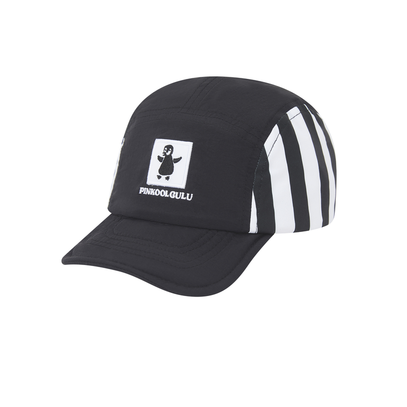 Pinkoolgulu Spring and Summer Seamless Light-Brimmed Hat with Stripes and Contrasting Colors, Children's Sunshade Outdoor Casual Hat