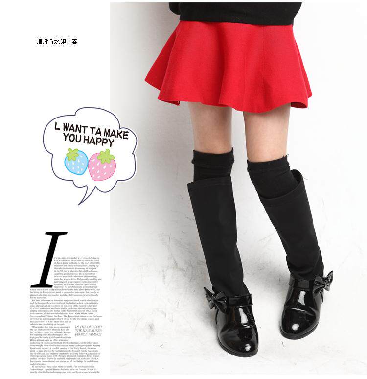 Jupe pour fille en laine - Ref 2048982 Image 28