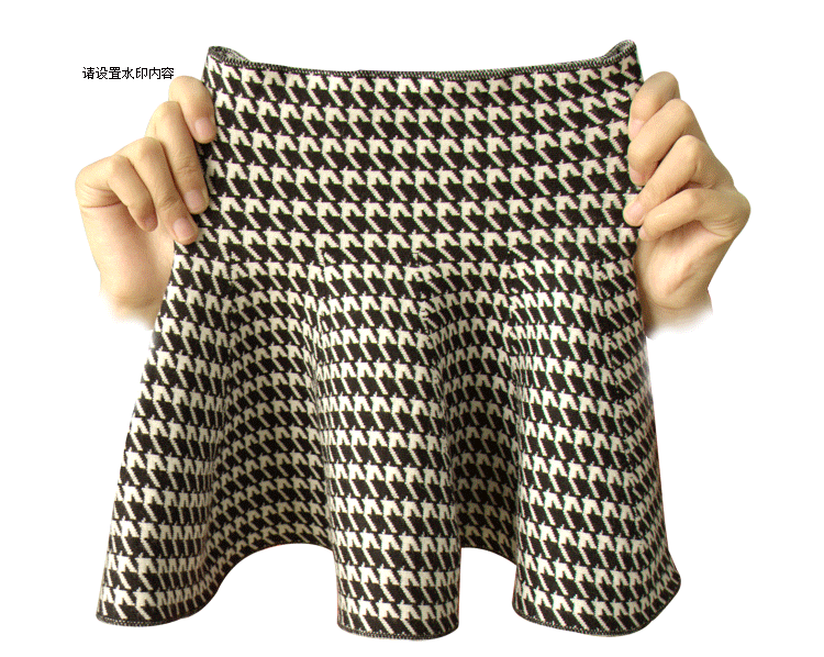 Jupe pour fille en laine - Ref 2048982 Image 23