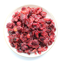Cranberry dried baking ingredients American seedless Mann Yue plum dried sliced fruit candied snacks