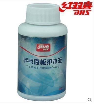 Beijing Aerospace Ping Pong DHS Red Double Happiness Wood Hood Liquid Table Tennis Bottom Plate Mudcare Liquid 220ML