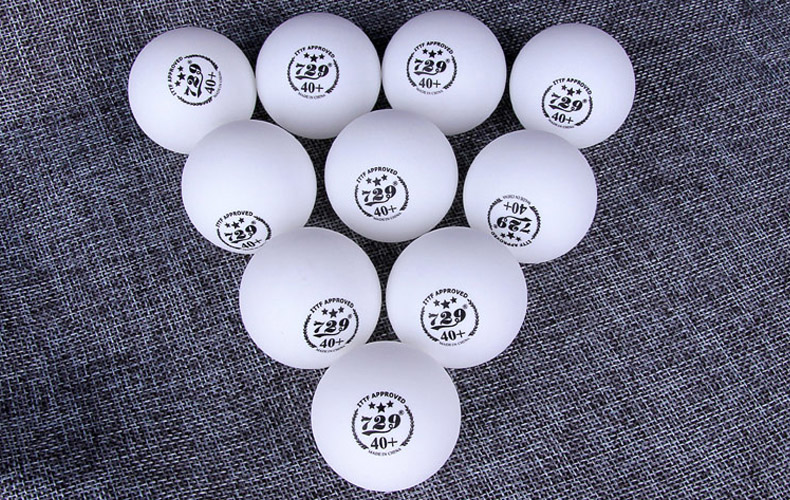 Hàng không vũ trụ Ping Pong Scorpio 3 sao Dàn 729 Samsung Bóng bàn Vật liệu mới 40+ Phù hợp với Dàn bóng 6 Gói vợt bóng bàn lining