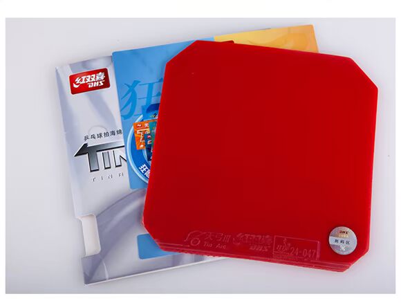 Hàng không vũ trụ Bắc Kinh Ping Pong Hạnh phúc đôi ba ngày Cung 3 Bàn bóng cao su Bánh xốp Chống dính Năm ngày 5 bộ mua vợt bóng bàn hà nội