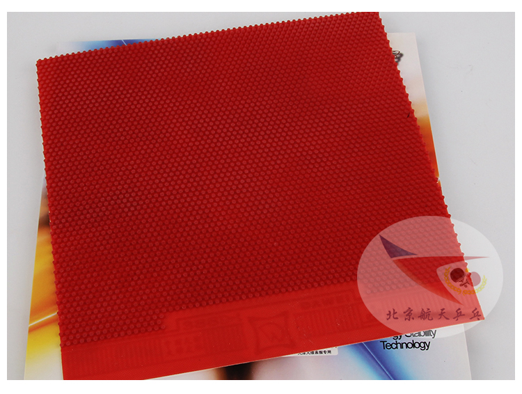 Bắc Kinh Hàng Không Vũ Trụ Ping Pong DAWEI Dawei Table Tennis Cao Su 388D-1 Dài Cao Su Vua Cao Su QATTRO vợt bóng bàn nhật