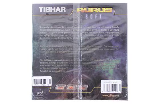 Không gian vũ trụ Bắc Kinh TIBHAR cao và thẳng chuồn chuồn bóng bàn cao su AURUS Long Xiao SOUND quái vật đặt cao su thánh thú vợt bóng bàn butterfly