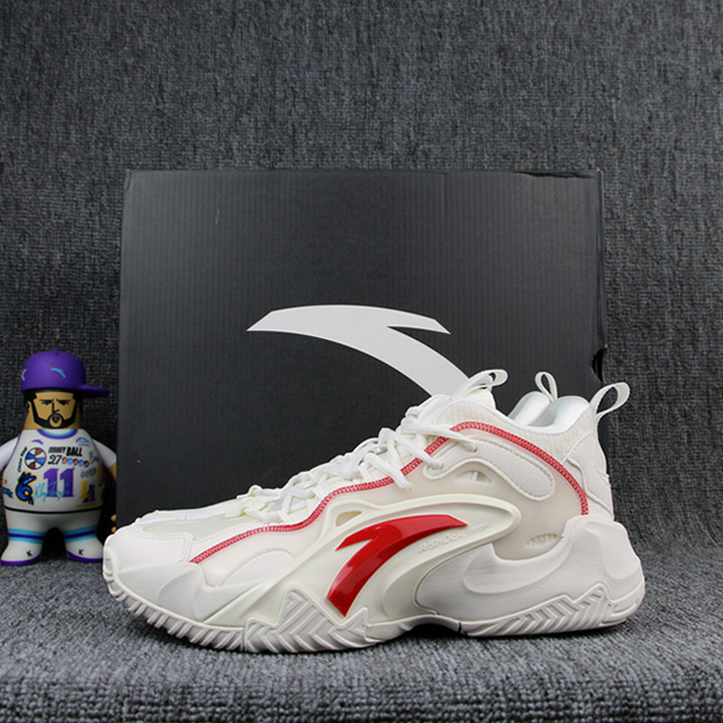 Anta basketball shoes 2021 spring new UFO-airspace third generation anti-skid wear-resistant shock-absorbing shoes 112111806