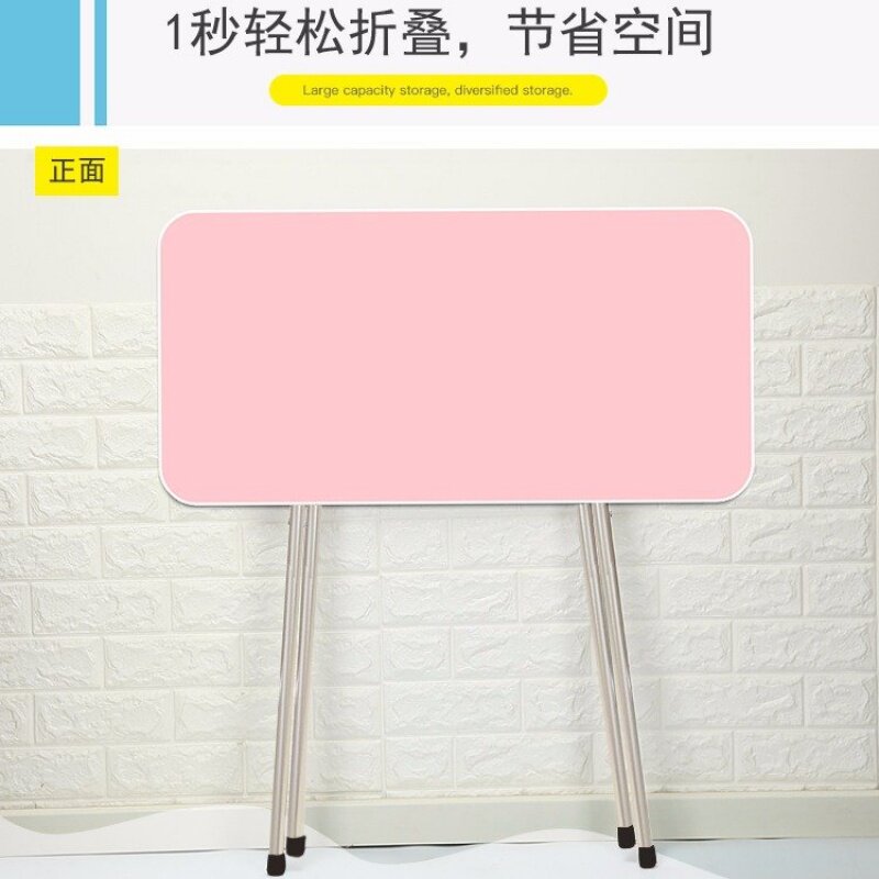 Portable home Folding Table Computer Desk Outdoor desk Folding Table Dining Table Dining Table Stall for small family Type of students