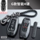 G -тип Smart 4 Key (черная текстура)