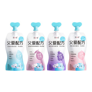 简爱酸奶父爱配方10袋赠酸奶滑滑