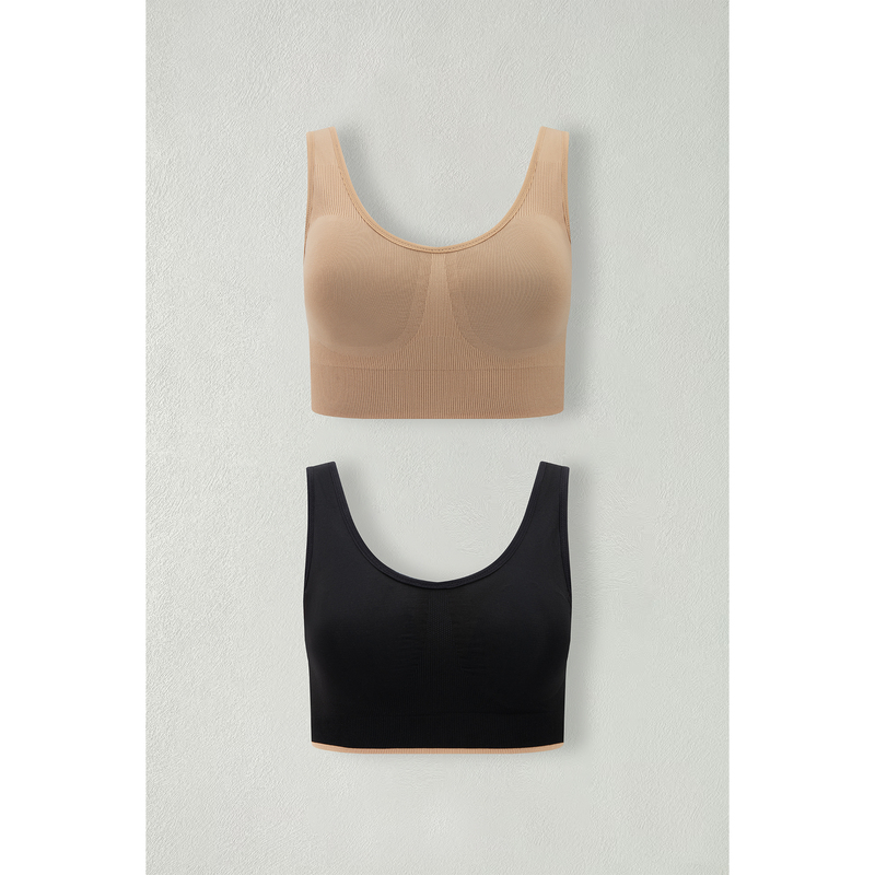 Spanx Wireless Seamless Technology Fabric Reversible Soft Support Non-Curling Removable Bra Pads Spanx Wireless Seamless Technology Fabric Reversible Soft Support Non-Curling Removable Bra Pads