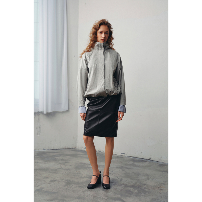 Mist Veil Japan Taketomi Nagoya Invisible Hooded Stand Collar Lightweight Three-Proof Nylon Taffeta Jacket