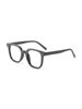 So Beautiful! Black-Framed Photochromic Glasses for Women, Perfect for Everyday Wear Without Makeup, Slimming Effect, Brown Non-Prescription Glasses for Men, Trendy