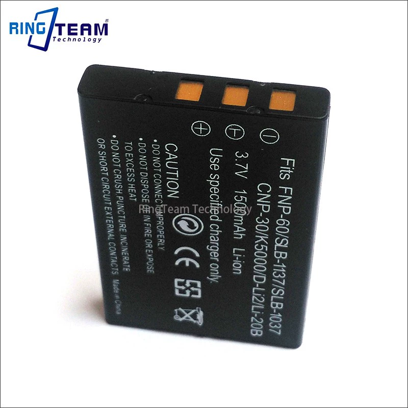 Digilife Phù hợp với FNP60 FitsFNP60 micron camera / máy ảnh / tấm pin máy ảnh - Phụ kiện máy ảnh kỹ thuật số túi máy ảnh manfrotto