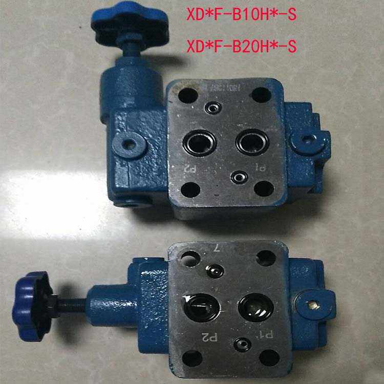 Huadao one-way sequence valve XD2F-B10H2-S XD2F-B10H4-S XD2F-B10H3 B10H1