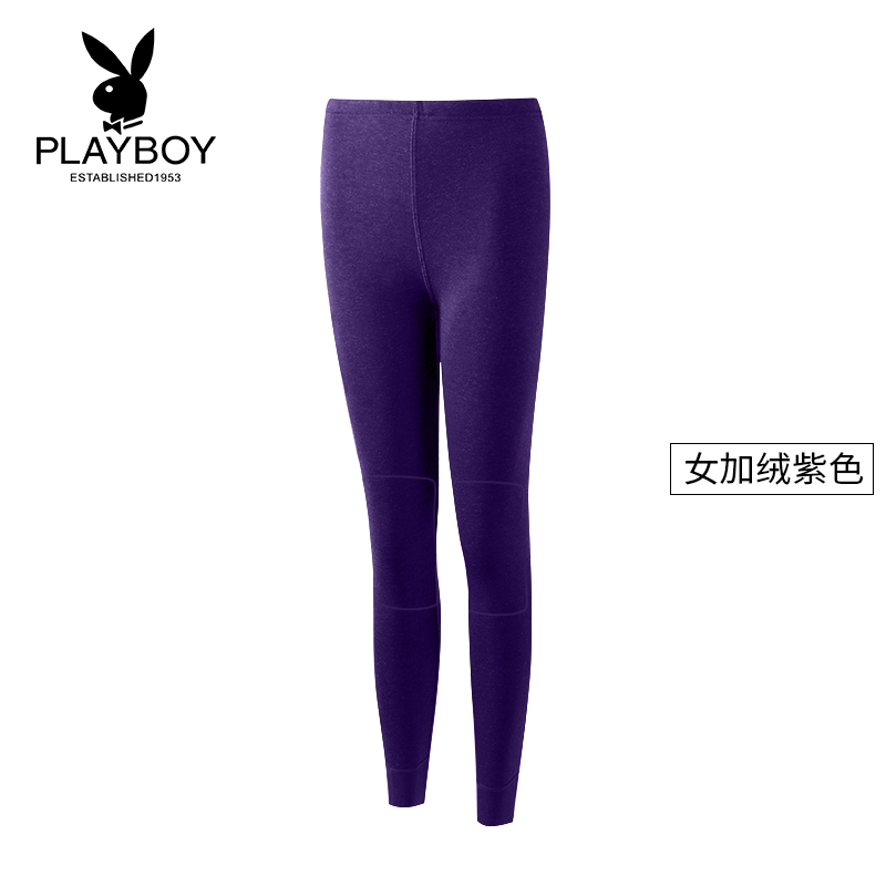 Playboy mùa đông mens quần ấm áp cộng với dày quần nhung mùa thu và mùa đông tinh khiết quần bông xà cạp quần mùa thu quần.