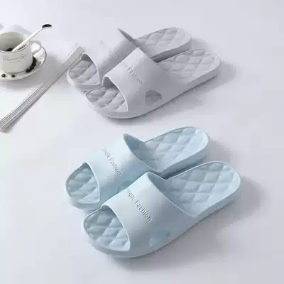Lightweight household slippers beauty salon special mute men and women indoor foam integrated Super Light good cleaning and deodorant four seasons