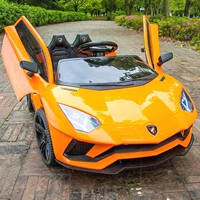 F35- [Orange] Double Drive+гидравлические ножницы Дверь+автомобиль Bluetooth Music+Shake