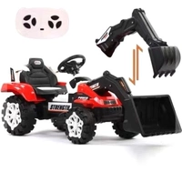 T39 Digging Hand + нажатие рука 7A Батарея Красный + Электрический копающий рычаг + двойной привод + пульт дистанционного управления