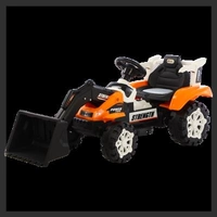 Оранжевый электрический бульдозер, C73, 5A