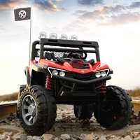 Q54-Red с полным приводом+Swing+Shock Absorption+пульт дистанционного управления+кожа Bluetooth+12V10A